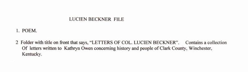 Beckner