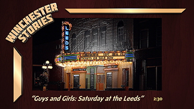 Guys and Girls- Saturday at the Leeds small