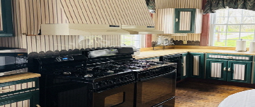 Kitchen in House Rack Card