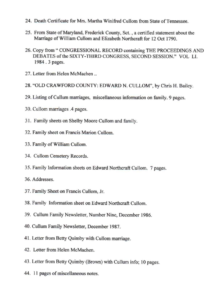 cullum 5